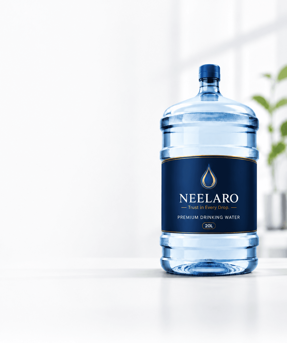 Neelaro Premium 20L Jar